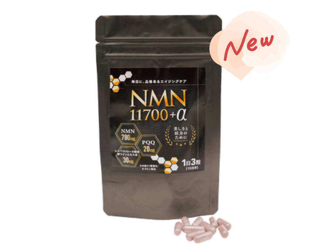 NMN11700+α 45粒入り