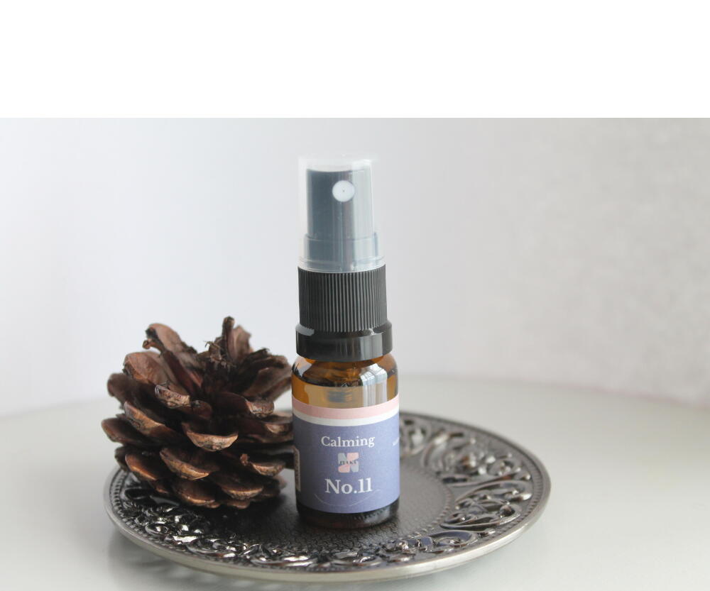 「眠りに寄り添う香り」SLEEPシリーズ ミストスプレー 10ml No.11　Calming